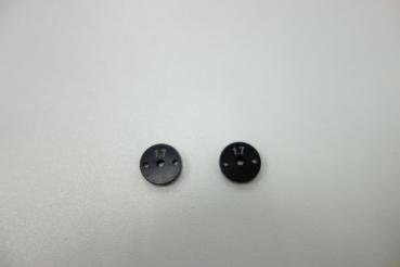SWORKz S14/S104/S12 Series Shock Piston(1.7mmX2 Holes)